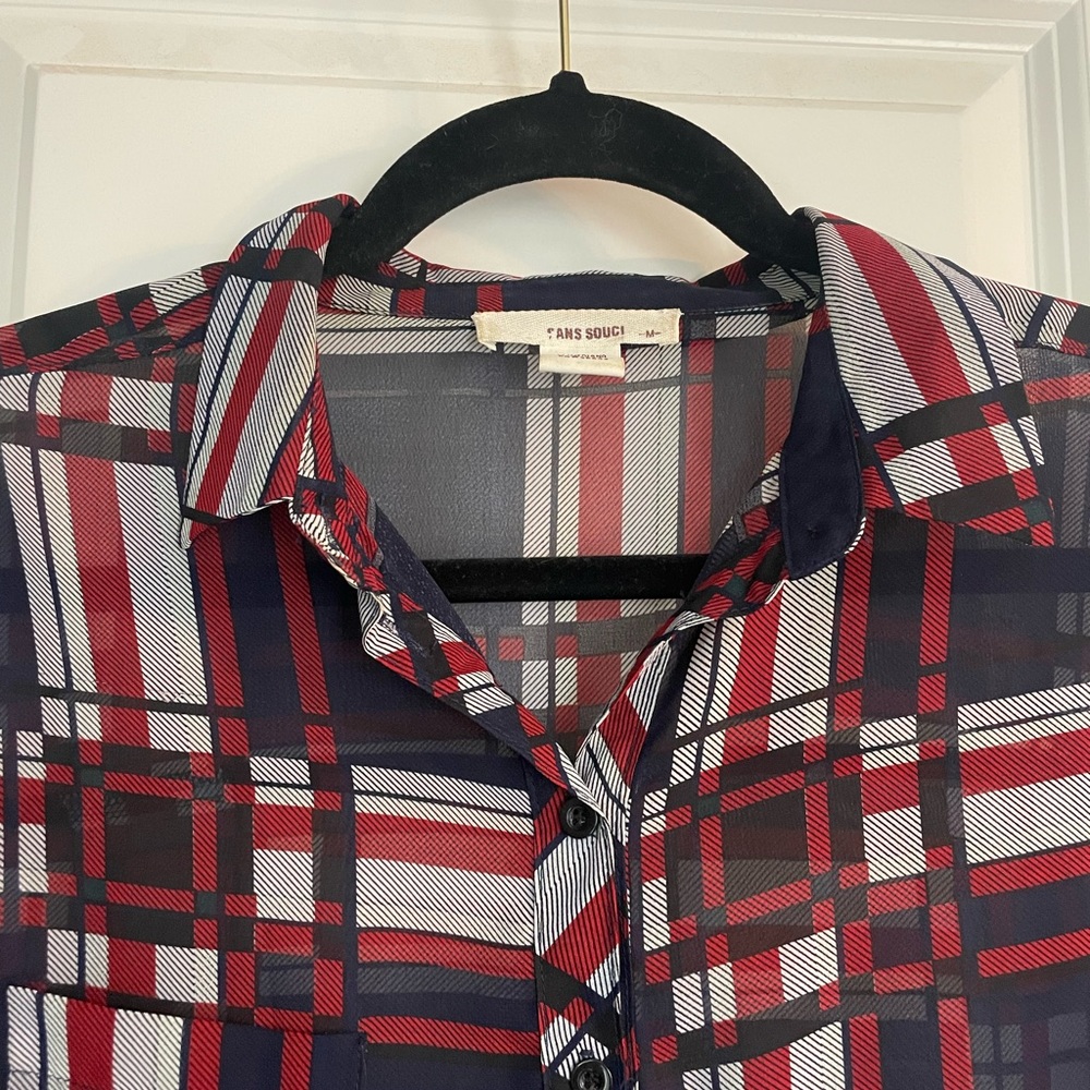 Sans Souci Blouse